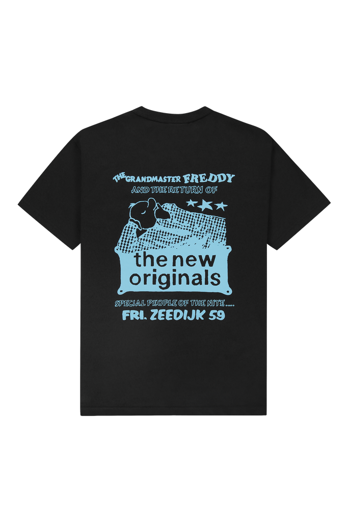 Grandmaster Freddy Tee Black