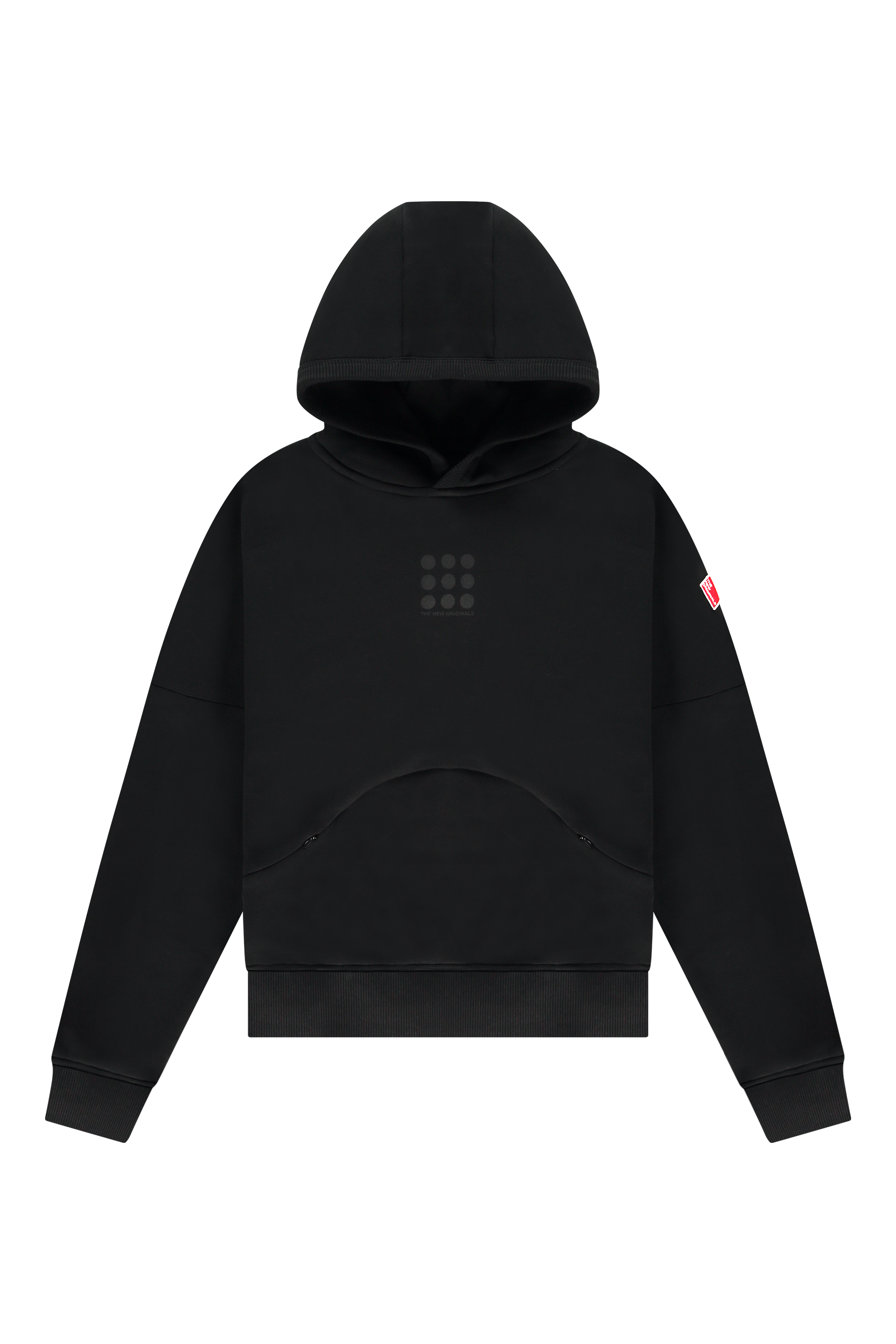 Cloud 9 top white hoodie