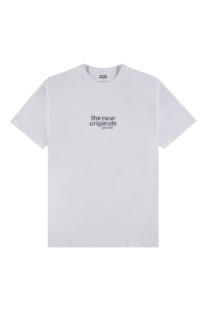 Jazz Club Tee White