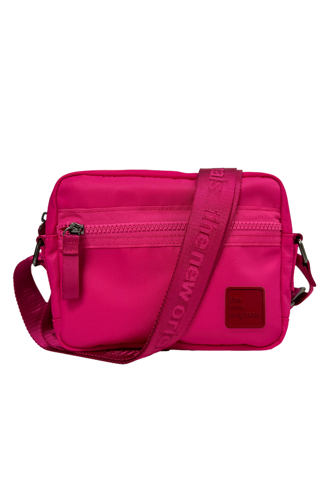 Mini Messenger Bag Beetroot Purple