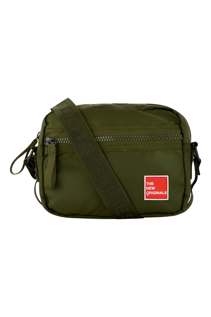 Mini Messenger Bag Moss Green