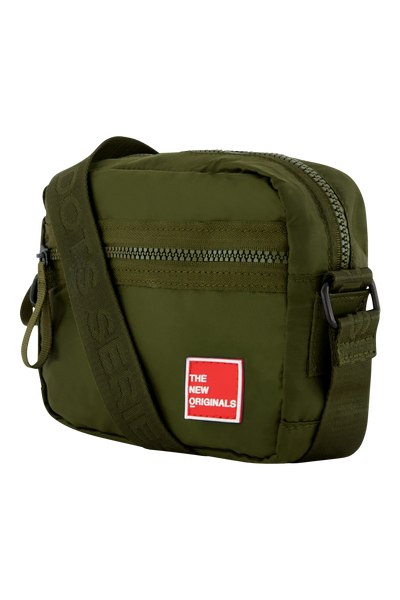 最新作売れ筋が満載 Mini Messenger Bag in Moss Green - Compact & Stylish – THE バッグ