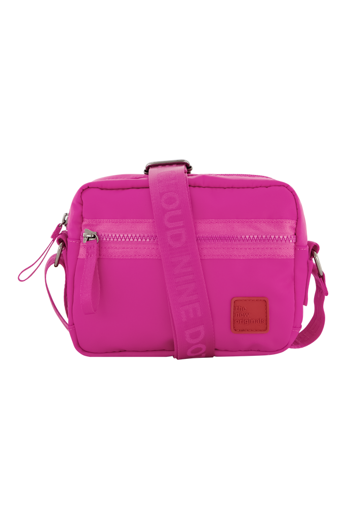 Mini Messenger Bag Beetroot Purple