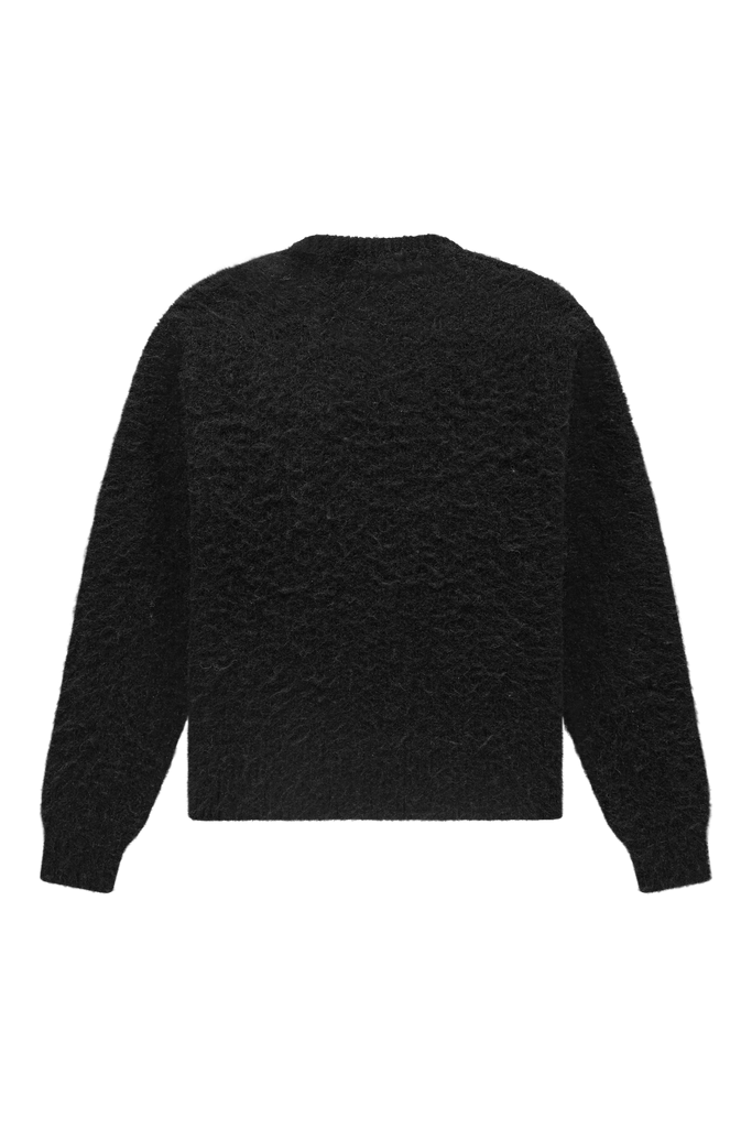 Mohair Crewneck Black