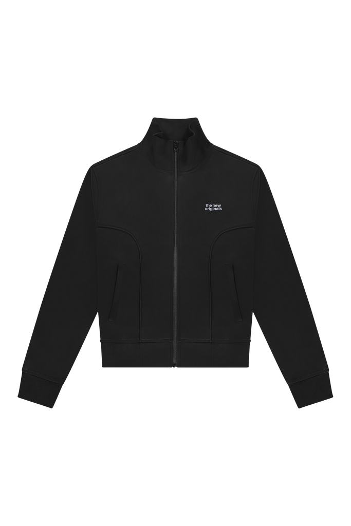 Emblem Track Jacket Black