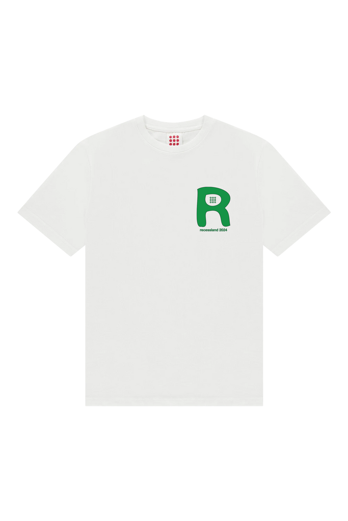 CATNA x Recess Tee White