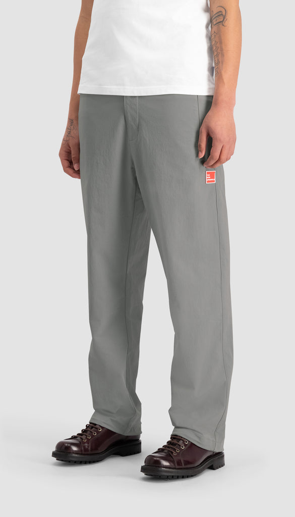 9-Dots Relaxed Tech Pants Quarry