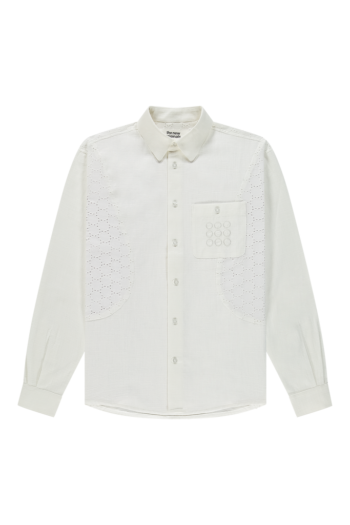 Curve Shirt Lace White