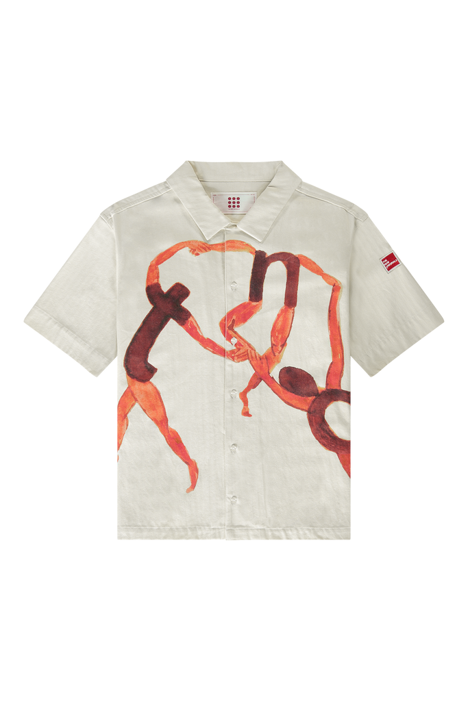 La Danse Shirt White Alyssum