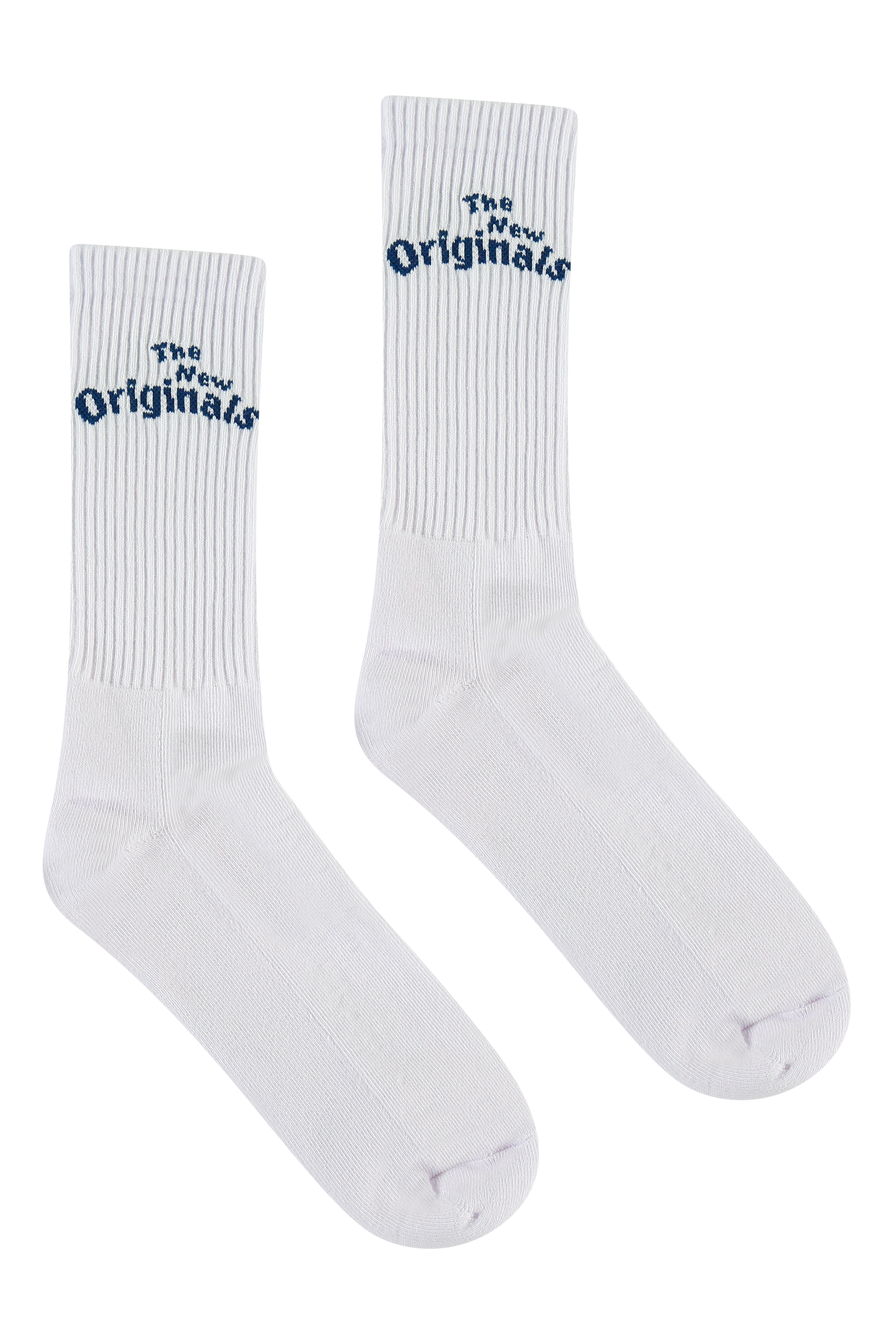 Workman Socks White/Navy