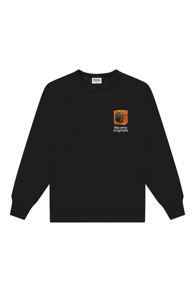 Soundsystem Crewneck Black