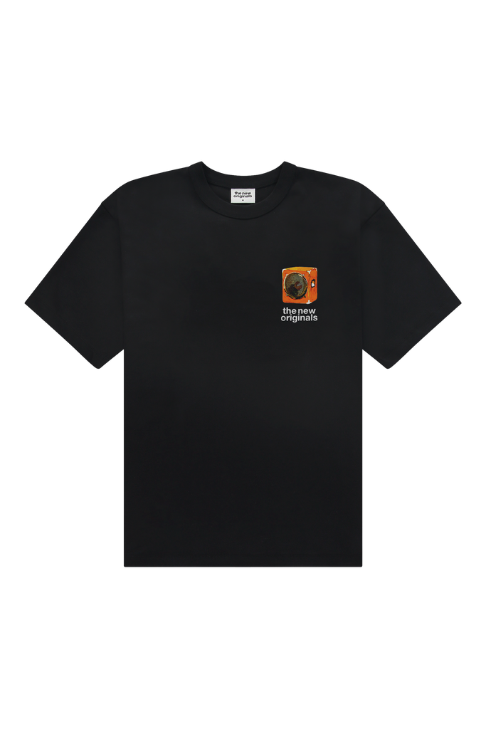 Soundsystem Tee Black