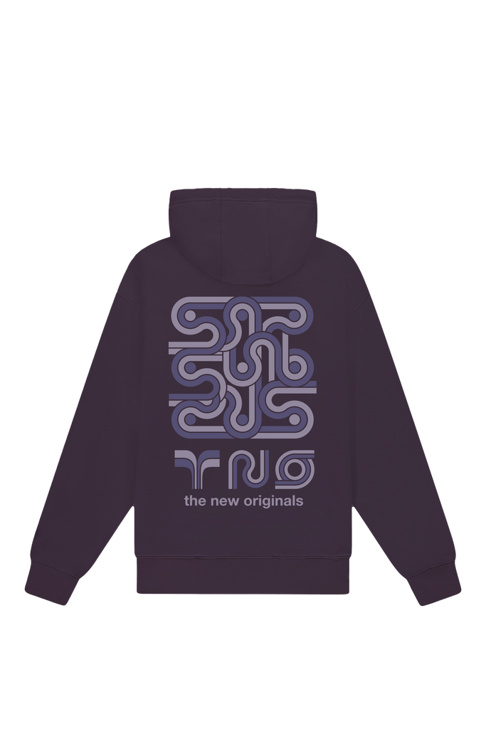 Supergraphic Hoodie Mysterioso