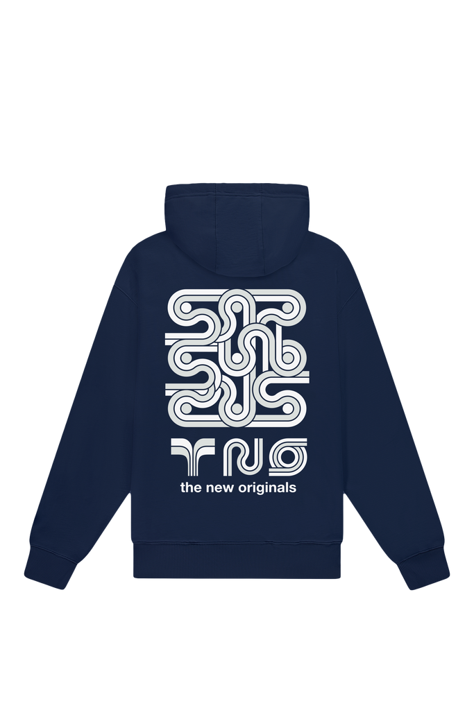 Supergraphic Hoodie Navy