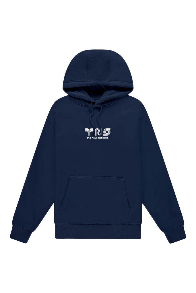 Supergraphic Hoodie Navy