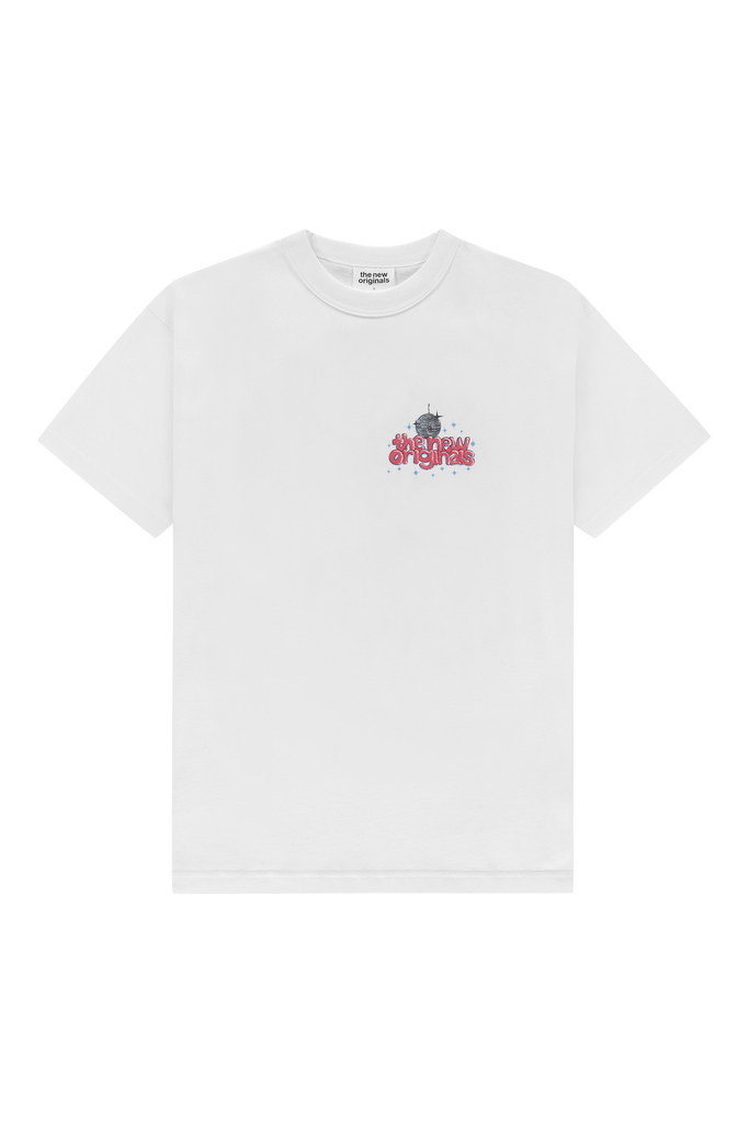 TNO Groove Tee White