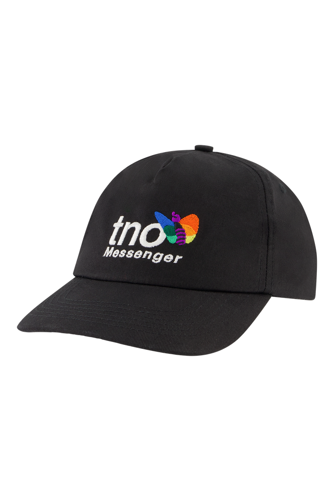 TNO Messenger Cap Black