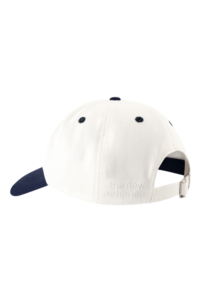 Unity Tone Cap White Alyssum/Navy