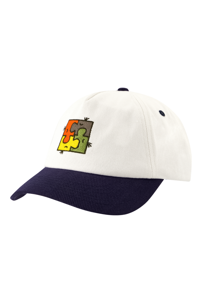 Unity Tone Cap White Alyssum/Navy