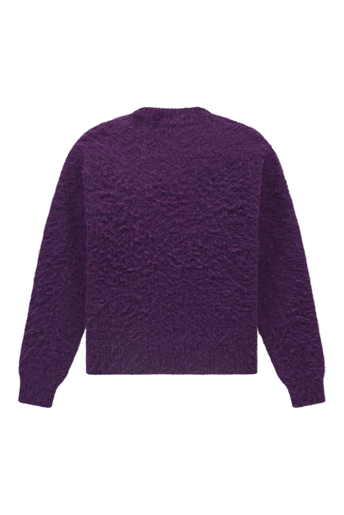 Mohair Crewneck Mysterioso