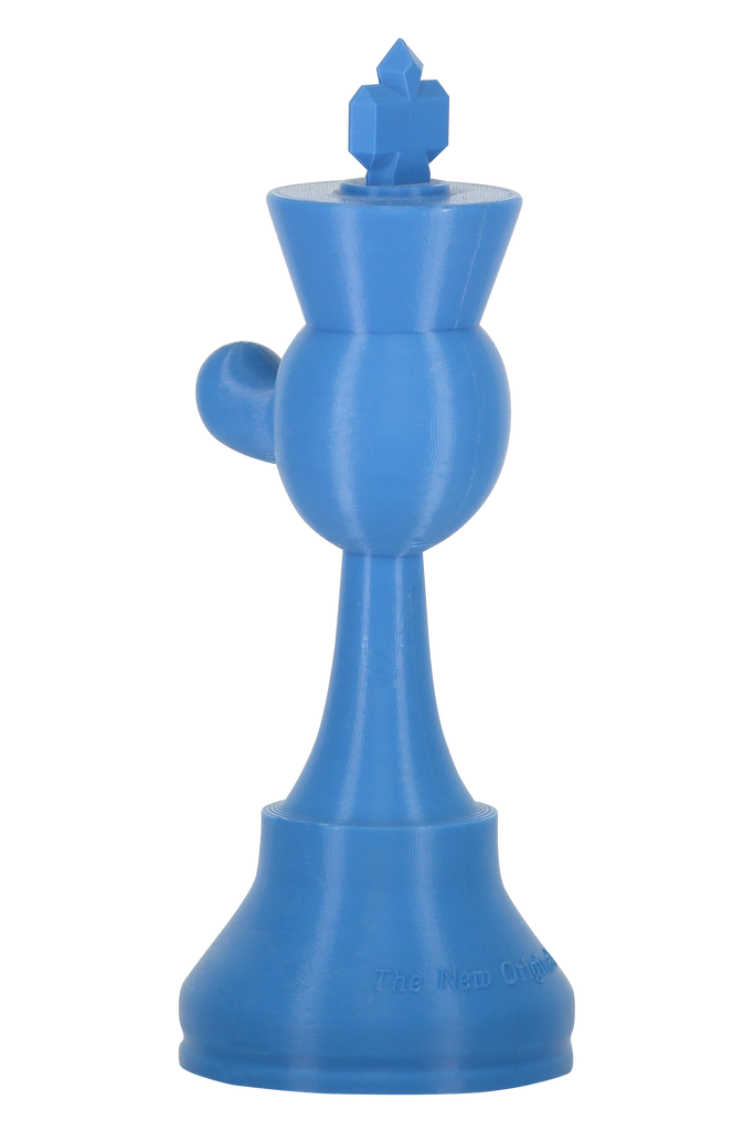 Freddy Chess 20 CM Piece Dark Blue