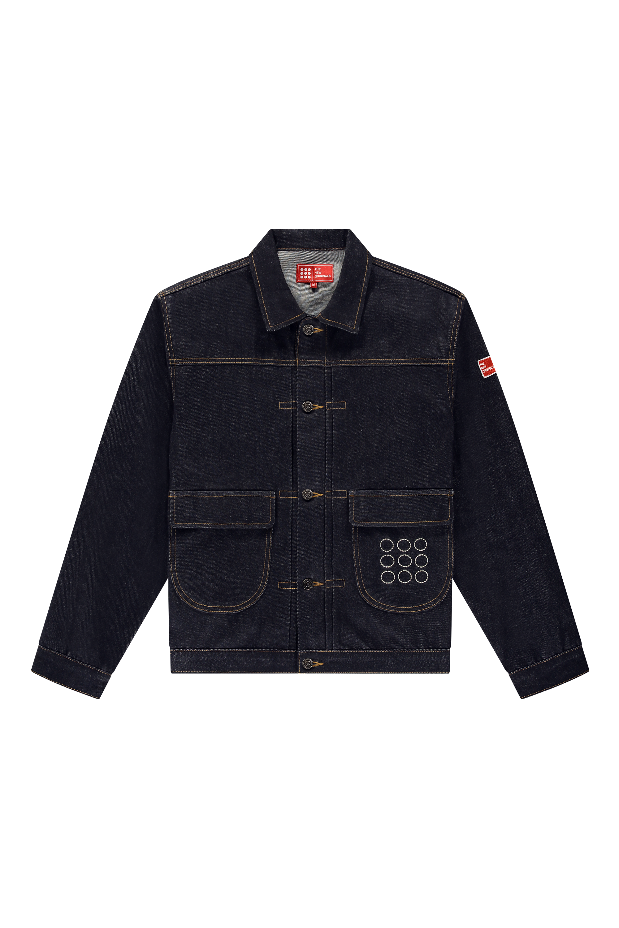 Type 9 Jacket Raw Denim