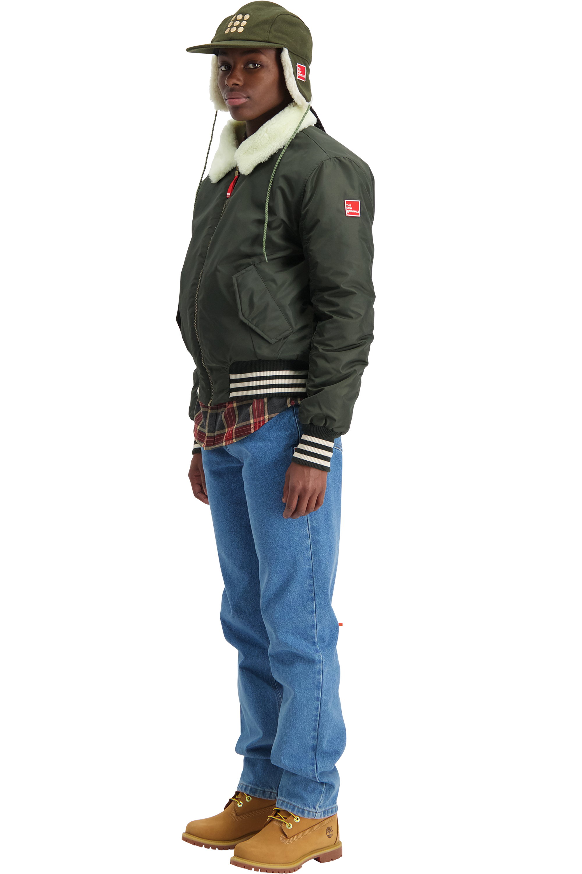 Bomber sales army jacket