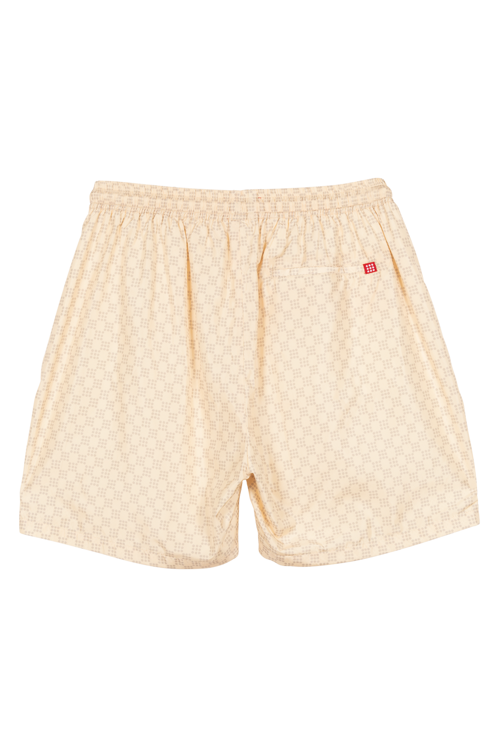 Dots On Dots Shorts Creme – THE NEW ORIGINALS