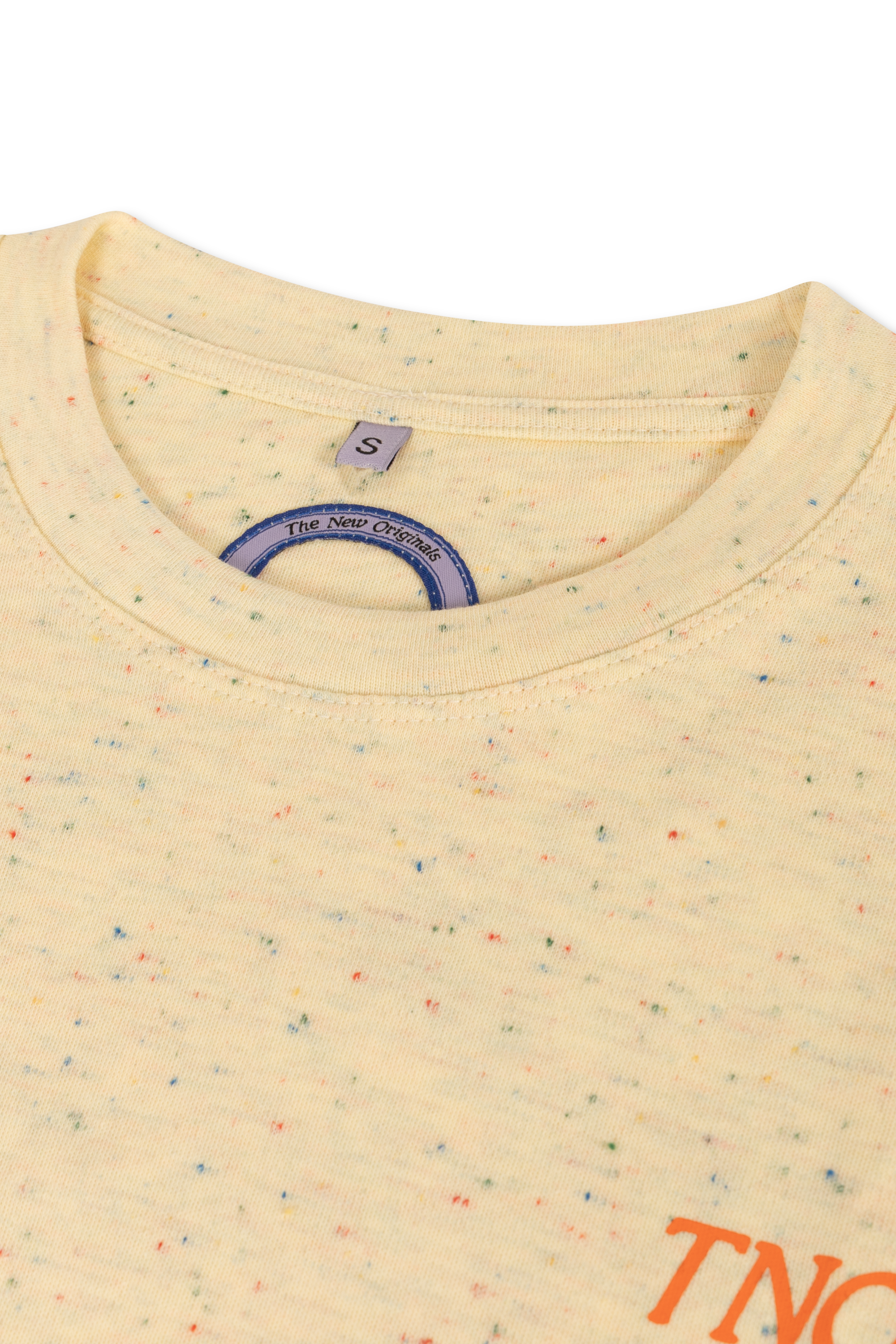CATNA Tee Speckled Print Creme