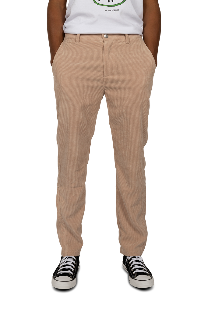 Livorem Corduroy Trousers Creme