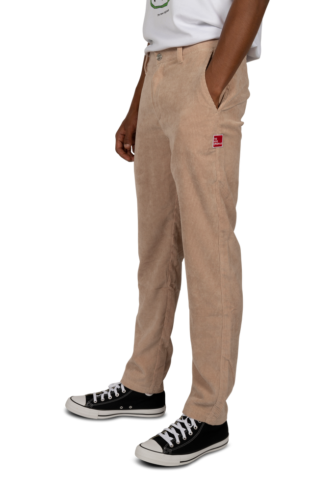 Livorem Corduroy Trousers Creme