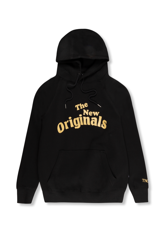 Workman Hoodie Black/Yellow