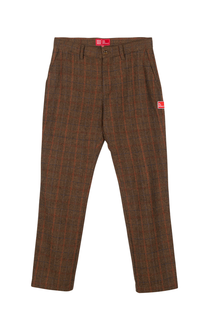 Latte Trousers Tweed