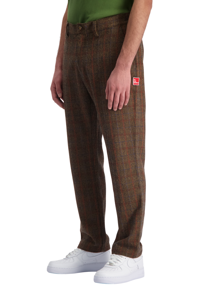 Latte Trousers Tweed