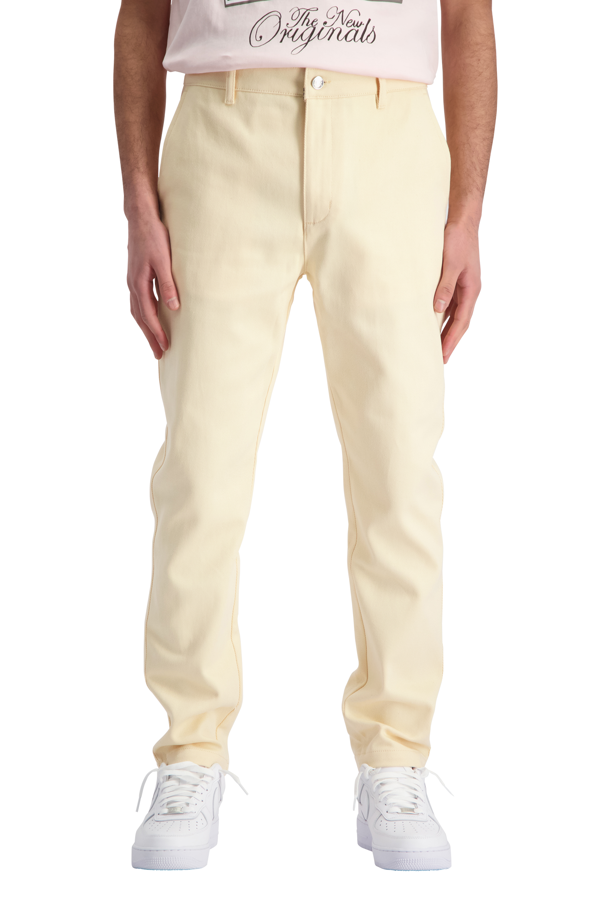 Carota Trousers Creme THE NEW ORIGINALS