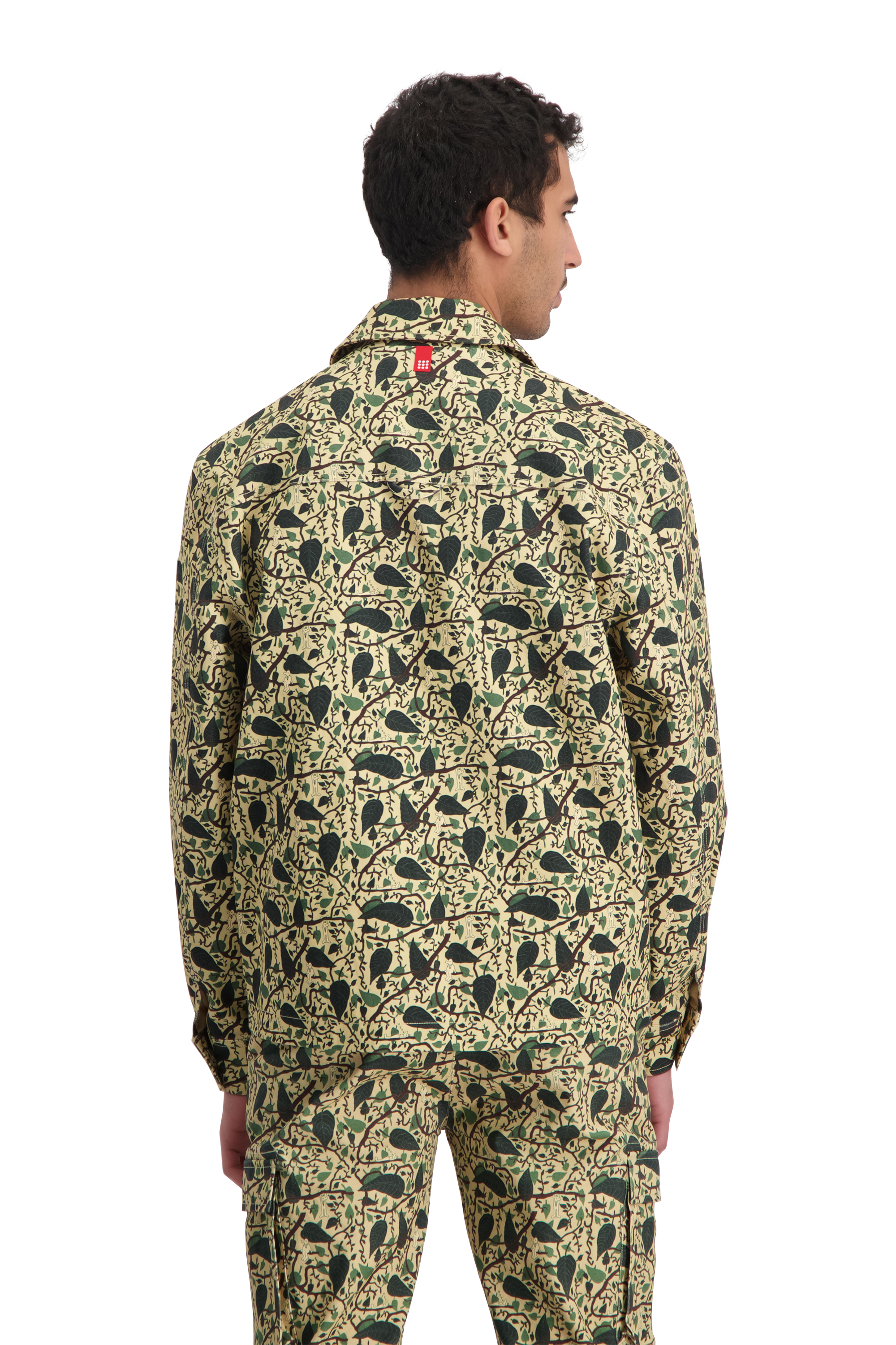 Multi Pocket Jacket Forest Camo – THE NEW ORIGINALS