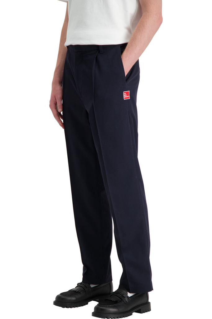 9-Dots Suit Trousers Navy