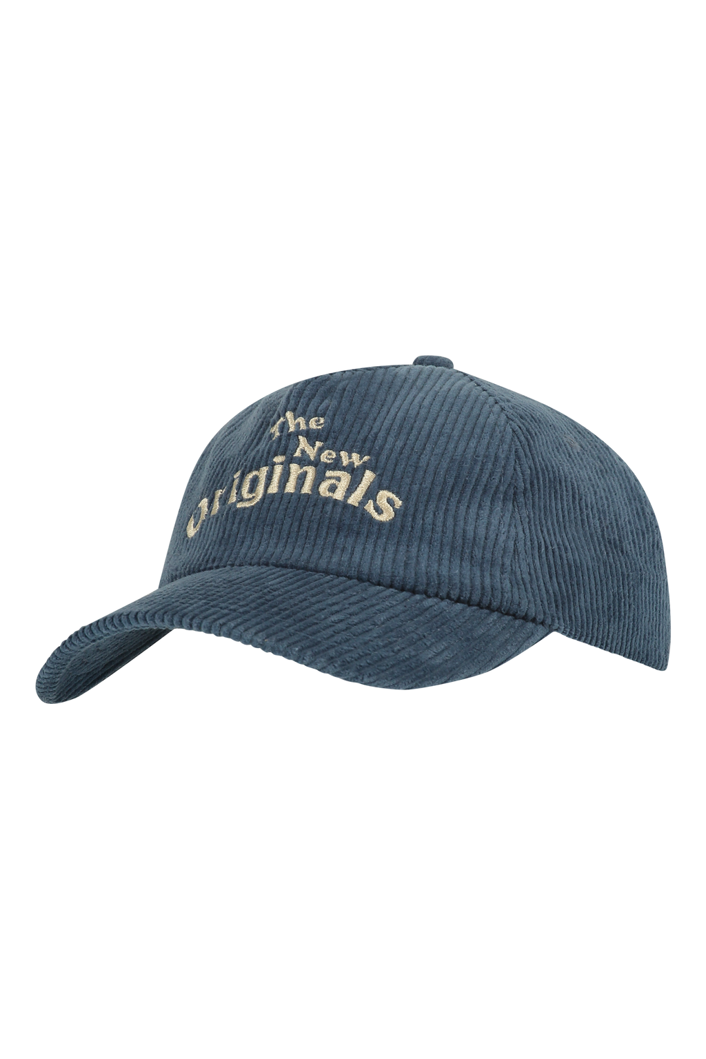 Blue corduroy cap sales