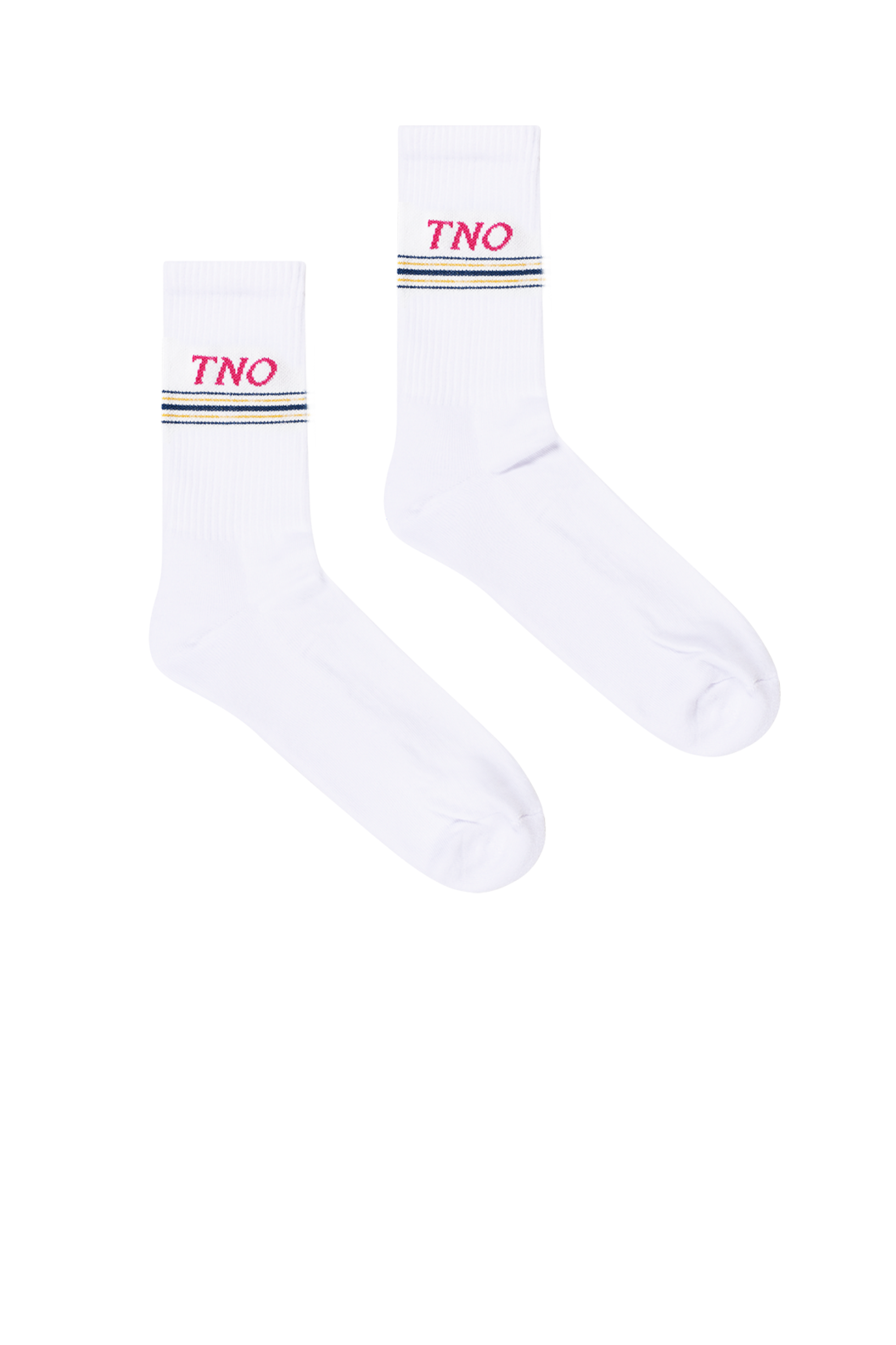 Underline Socks White