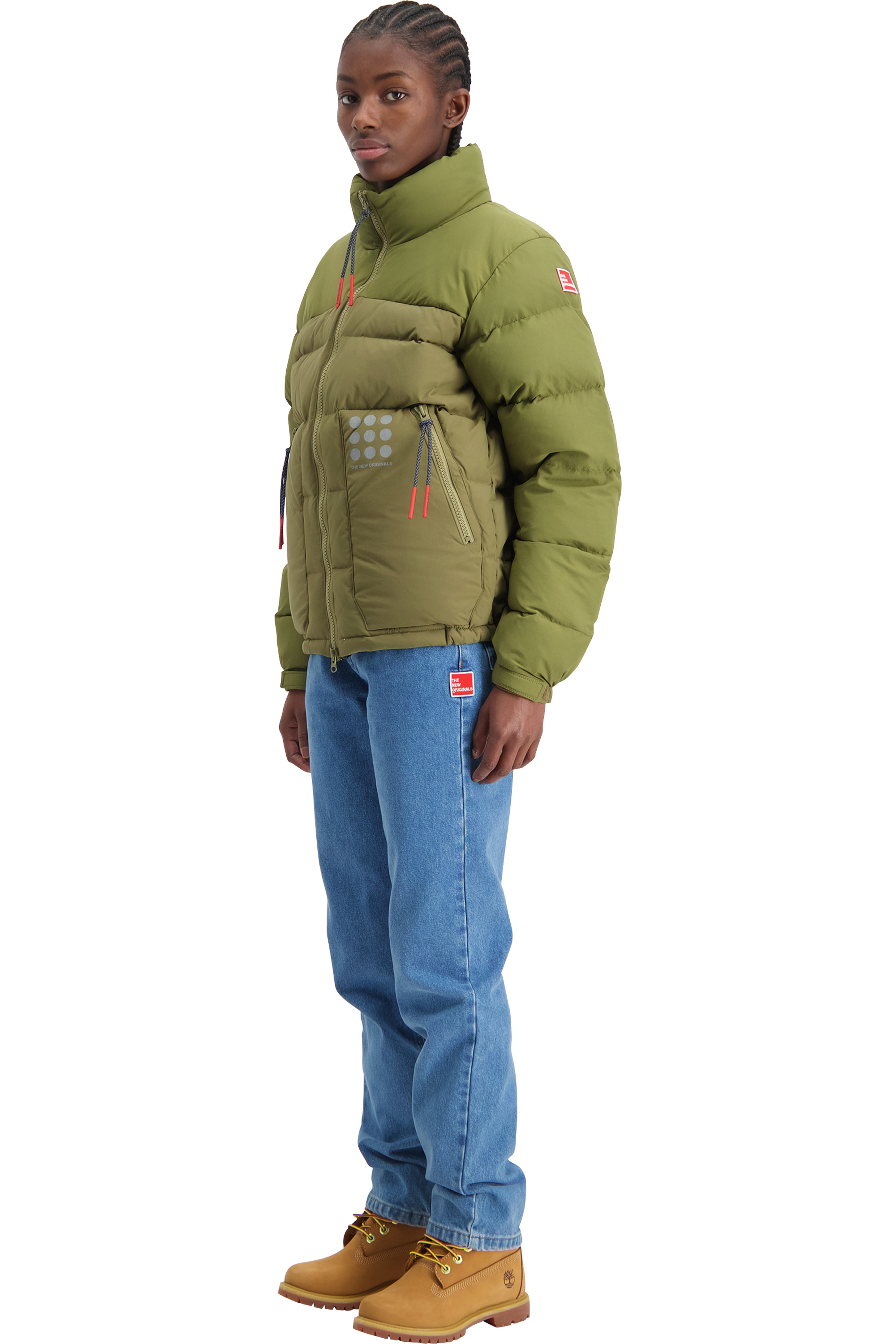 Green 2025 transparent jacket