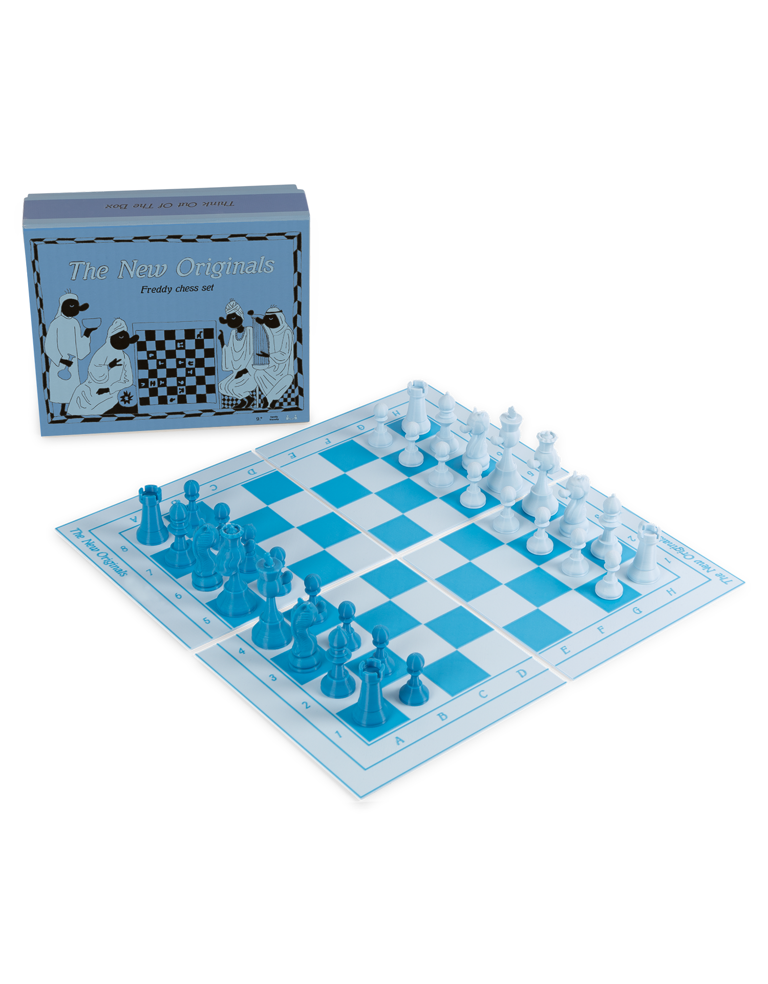 Freddy Chess Set